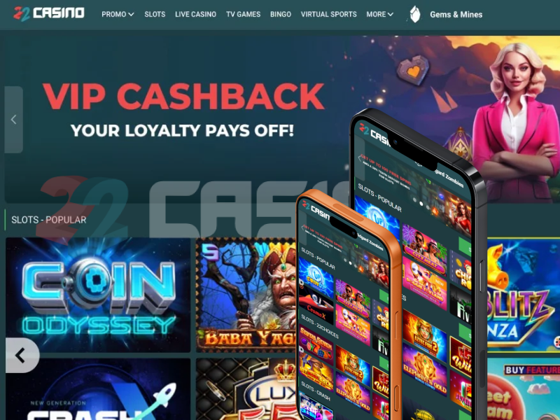 22Casino Canada | Best Online Casino & Premier Sports Betting